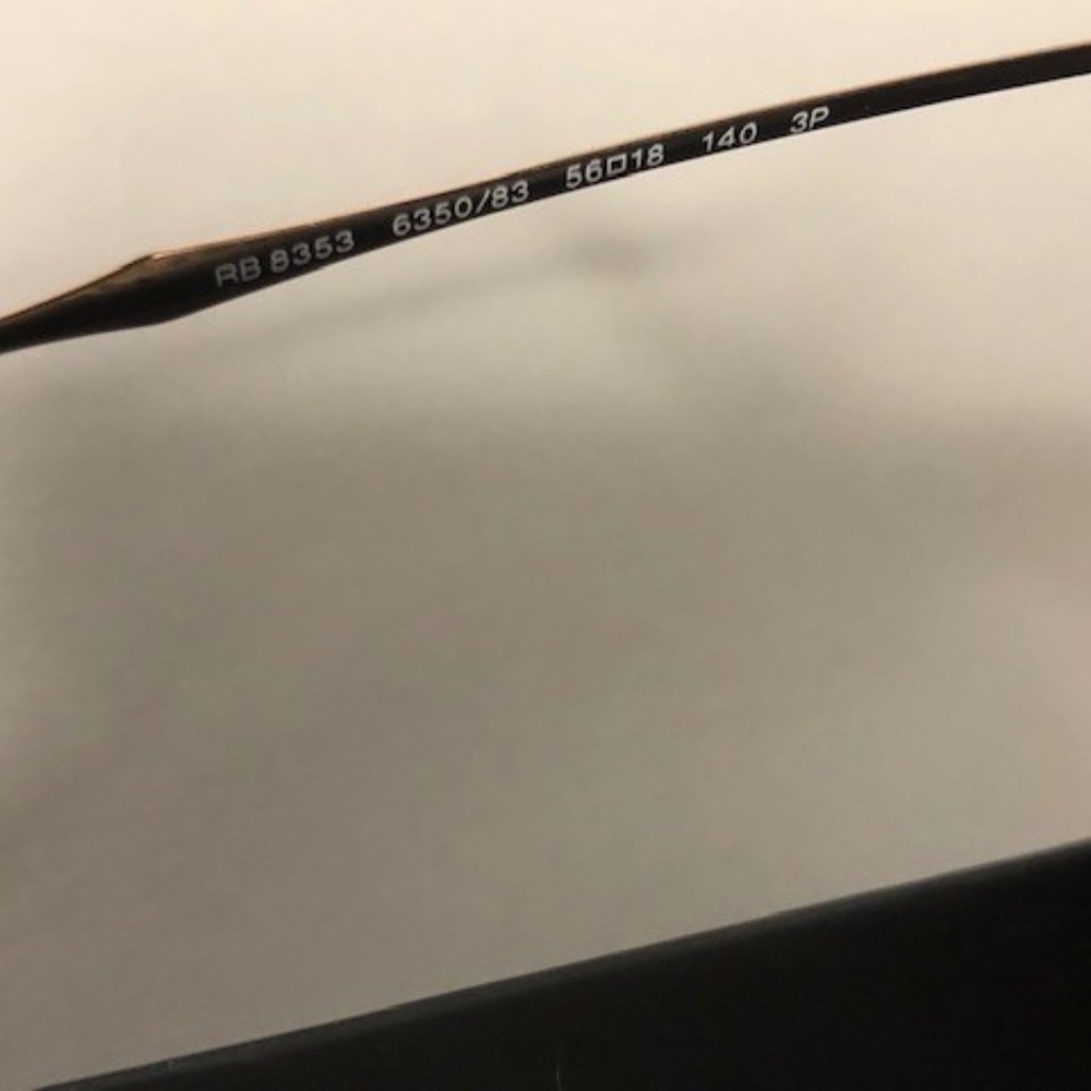NEW Ray-Ban RB8353 Square Sunglasses, NIB! - Picture 6 of 8